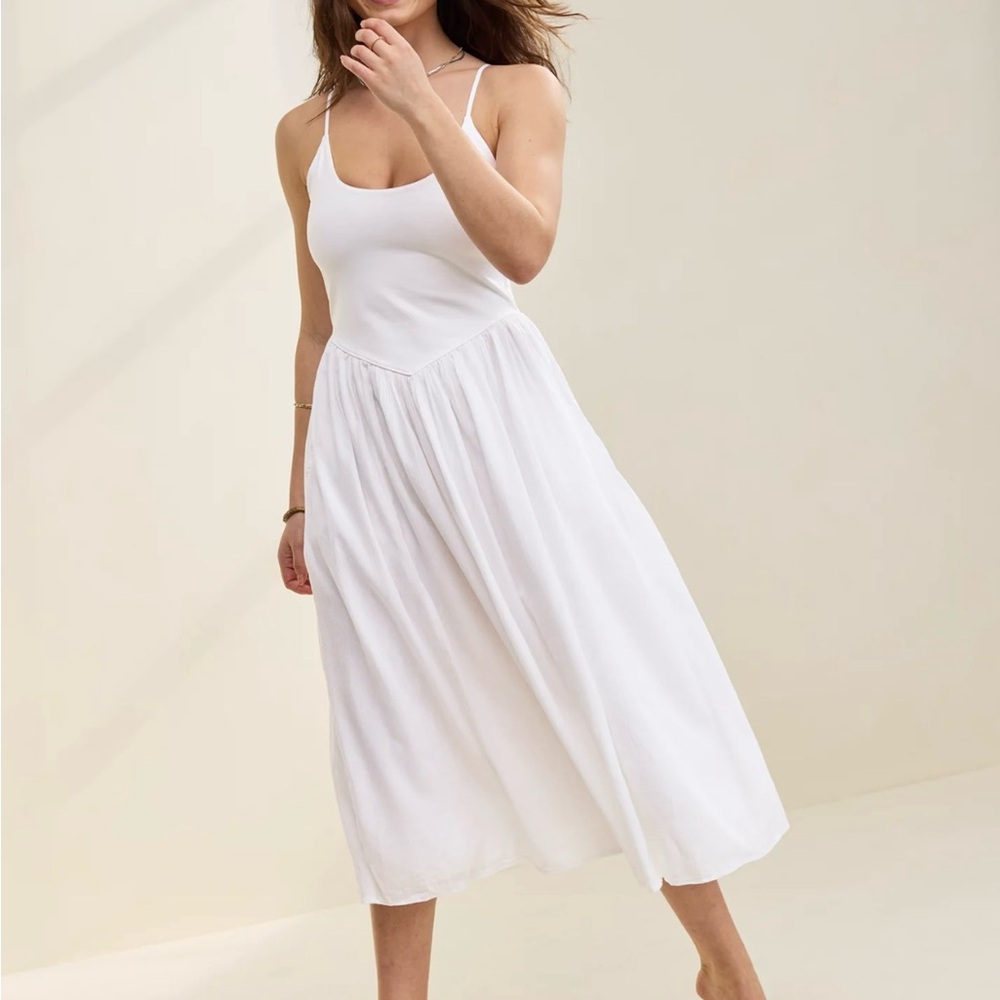 Arie - At the Barre Midi Dress